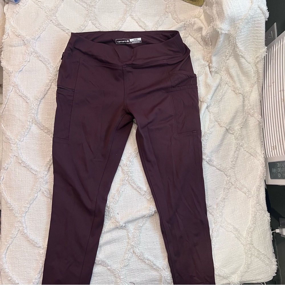 Carhartt Deep Burgundy Pants - Picture 6 of 10